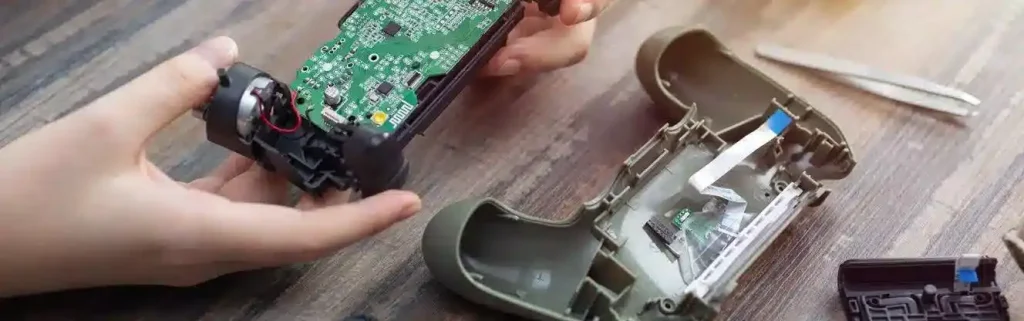 خدمات ما برای تعمیر دسته PS5