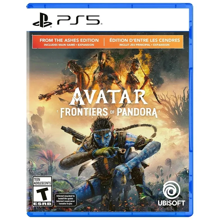 بازی Avatar: Frontiers of Pandora نسخه From The Ashes Edition برای PS5