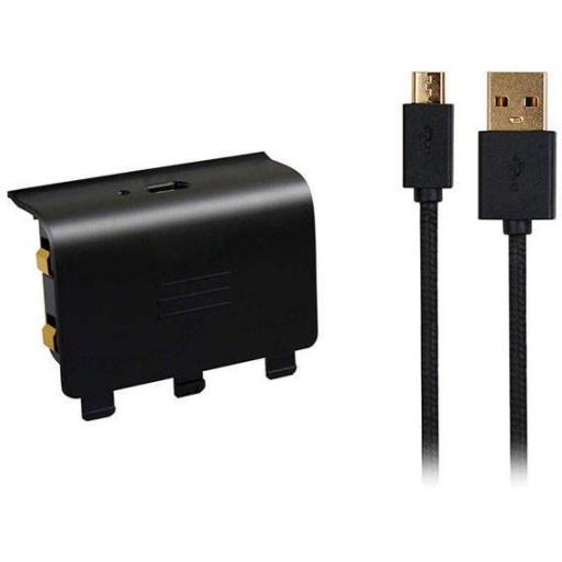 پک باتری و شارژر 3 متر دابی دسته ایکس باکس وان S.X