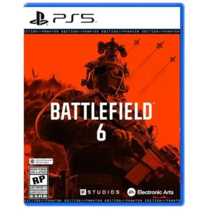 بازی Battlefield 6 نسخه Phantom Edition برای PS5