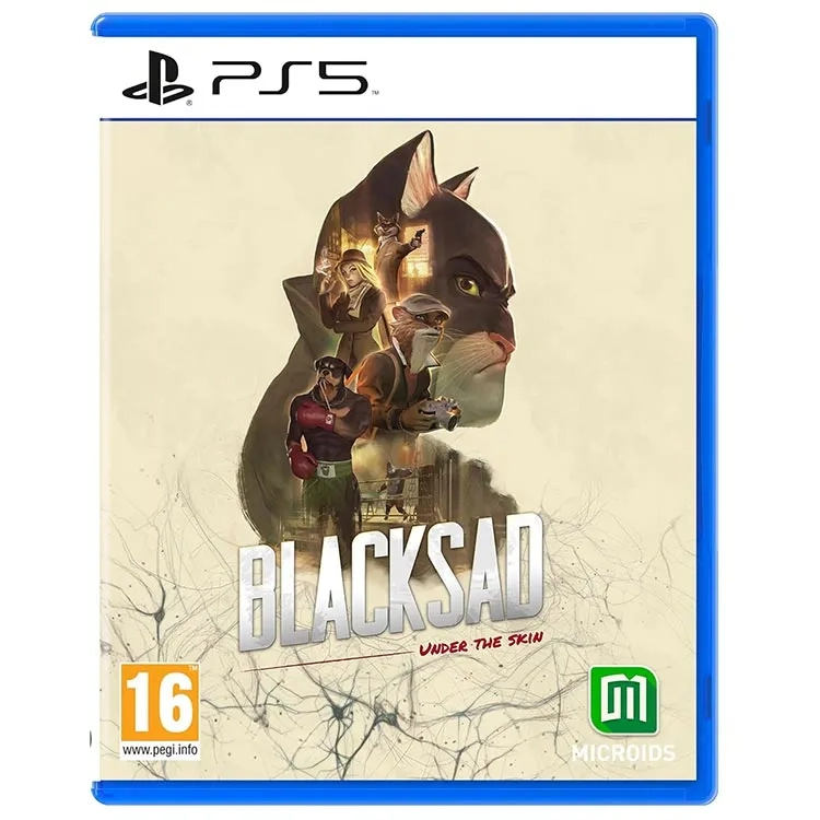 بازی Blacksad: Under the Skin برای PS5