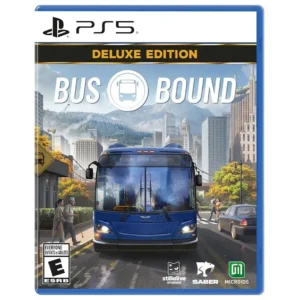 بازی Bus Bound نسخه Deluxe Edition برای PS5 بازی Bus Bound نسخه Deluxe Edition برای PS5