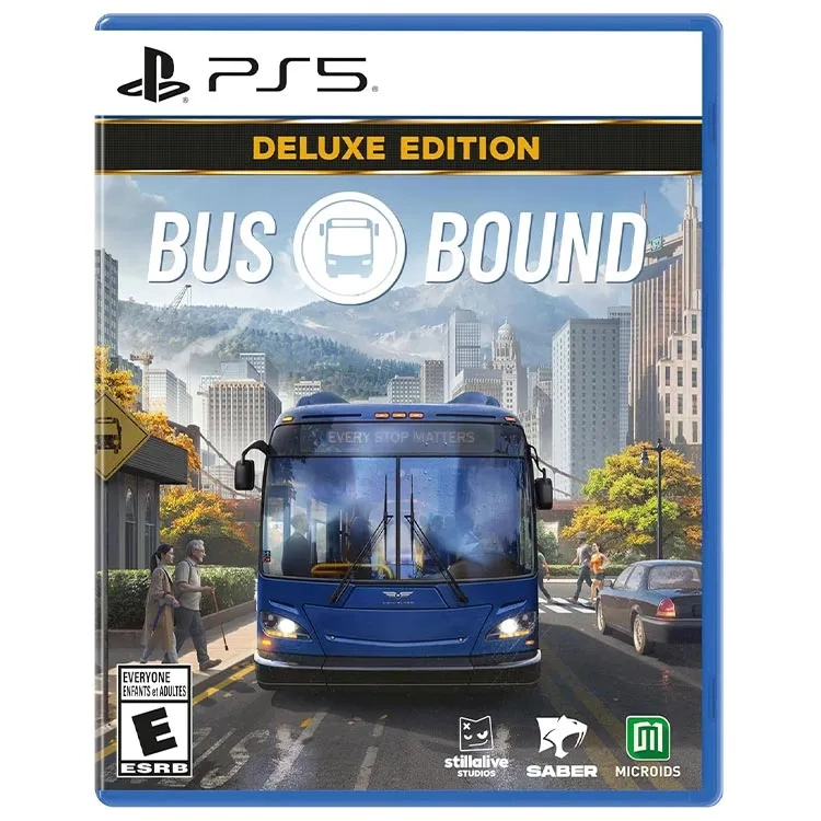 بازی Bus Bound نسخه Deluxe Edition برای PS5 بازی Bus Bound نسخه Deluxe Edition برای PS5