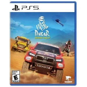 بازی Dakar Desert Rally برای PS5