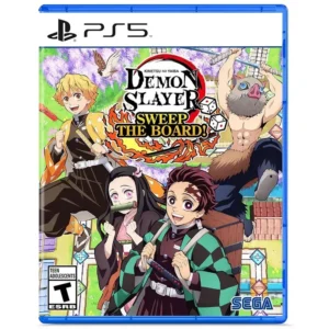 بازی Demon Slayer Kimetsu no Yaiba Sweep the Board برای PS5