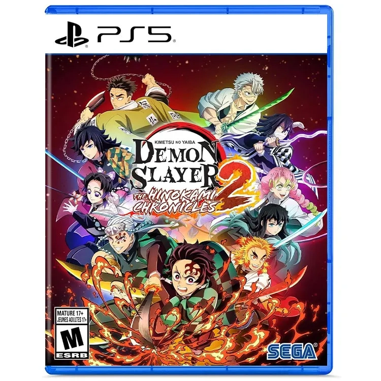 بازی Demon Slayer The Hinokami Chronicles 2 برای PS5