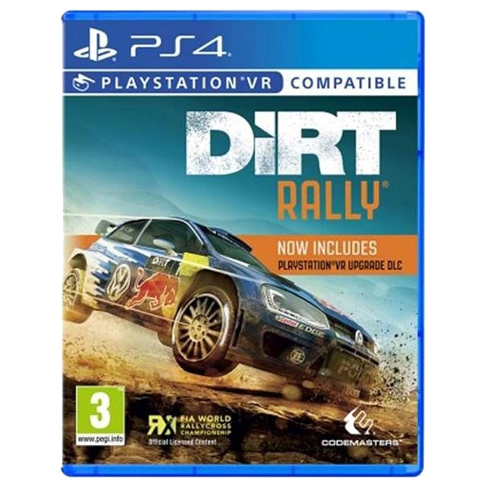 DiRT Rally VR