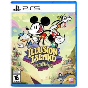 بازی Disney Illusion Island Starring Mickey and Friends برای PS5