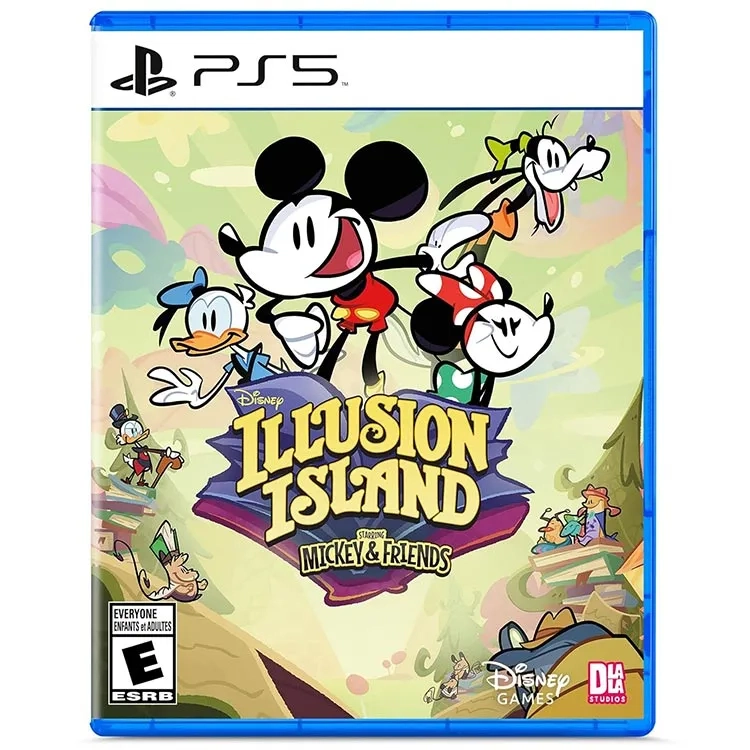 بازی Disney Illusion Island Starring Mickey and Friends برای PS5