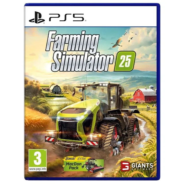 بازی Farming Simulator 25 برای PS5