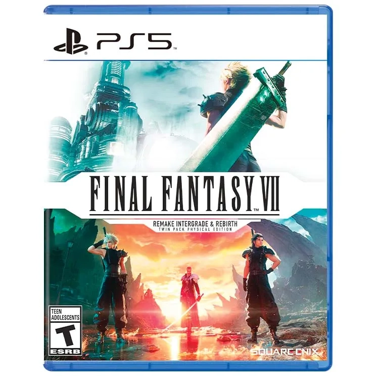 بازی Final Fantasy VII Remake Intergrade & Rebirth برای PS5
