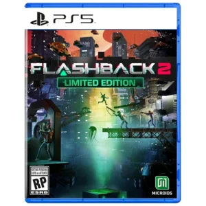 بازی Flashback 2 نسخه Limited Edition برای PS5