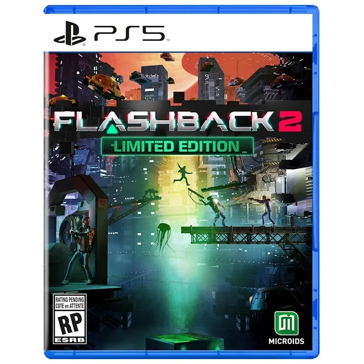 بازی Flashback 2 نسخه Limited Edition برای PS5