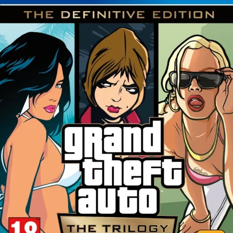 GTA The Trilogy The Definitive Edition