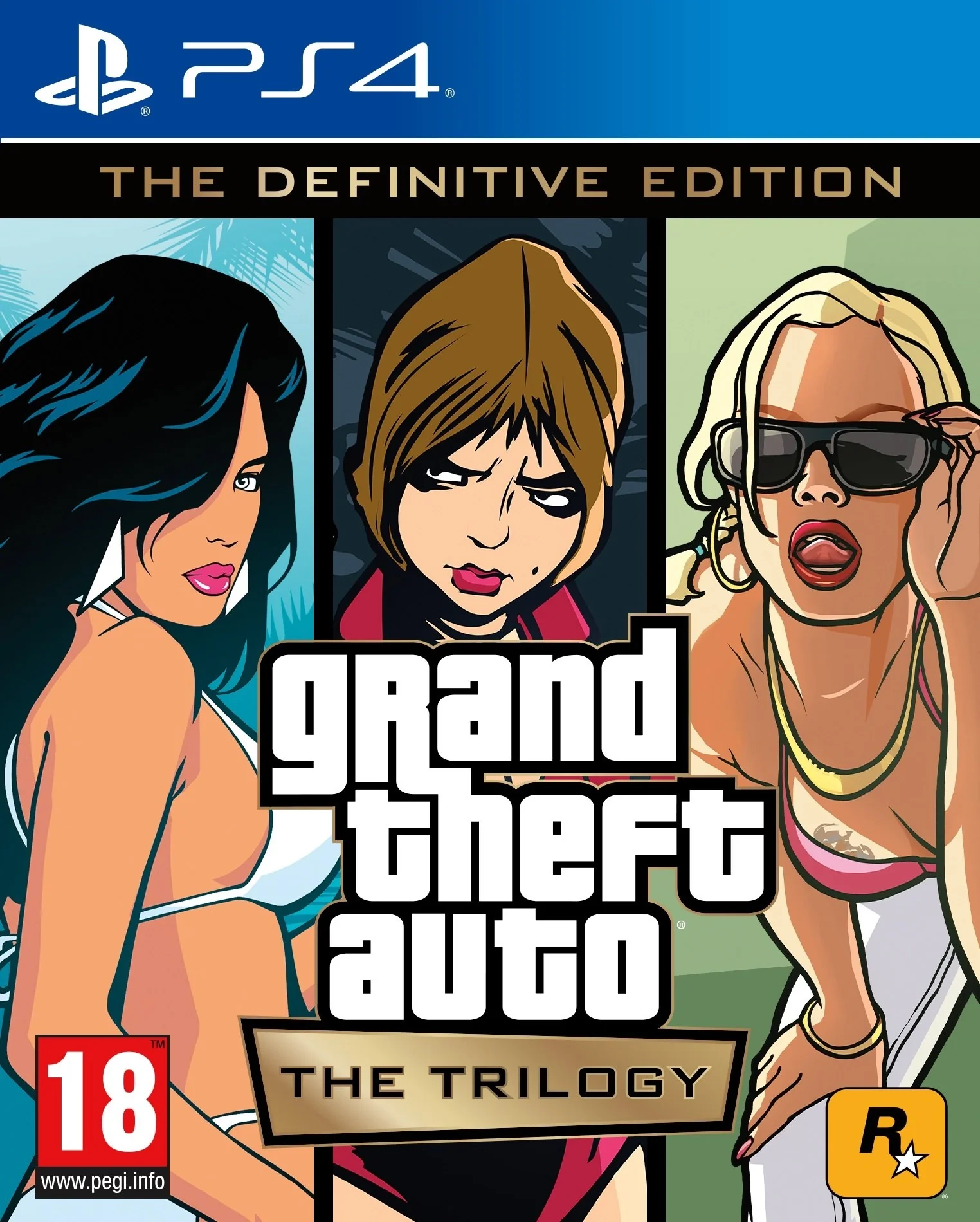 GTA The Trilogy The Definitive Edition