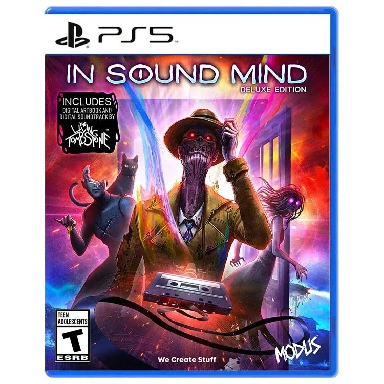 بازی In Sound Mind نسخه Deluxe Edition برای PS5