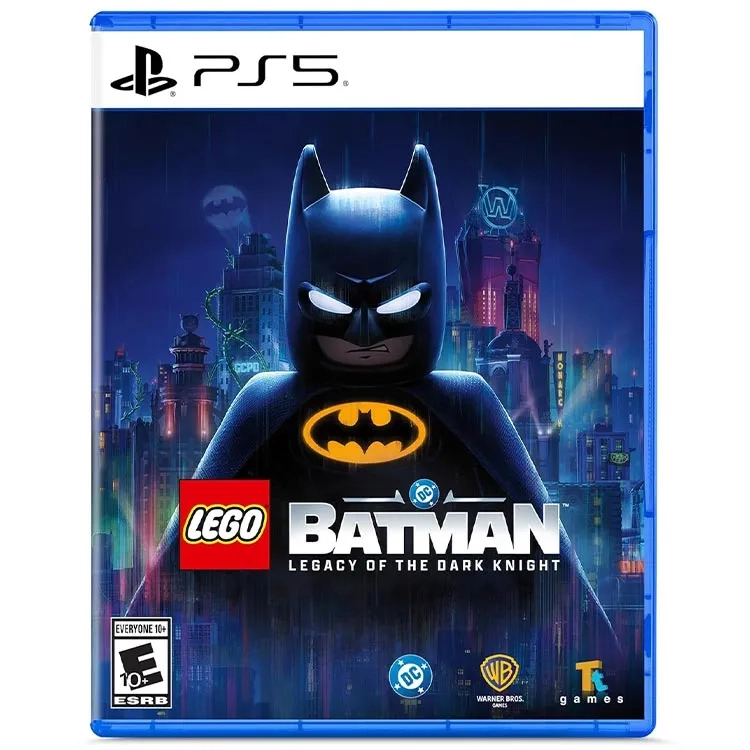 بازی LEGO Batman: Legacy of the Dark Knight برای PS5