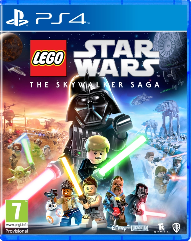 LEGO Star Wars The Skywalker Saga