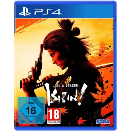 Like a Dragon: Ishin