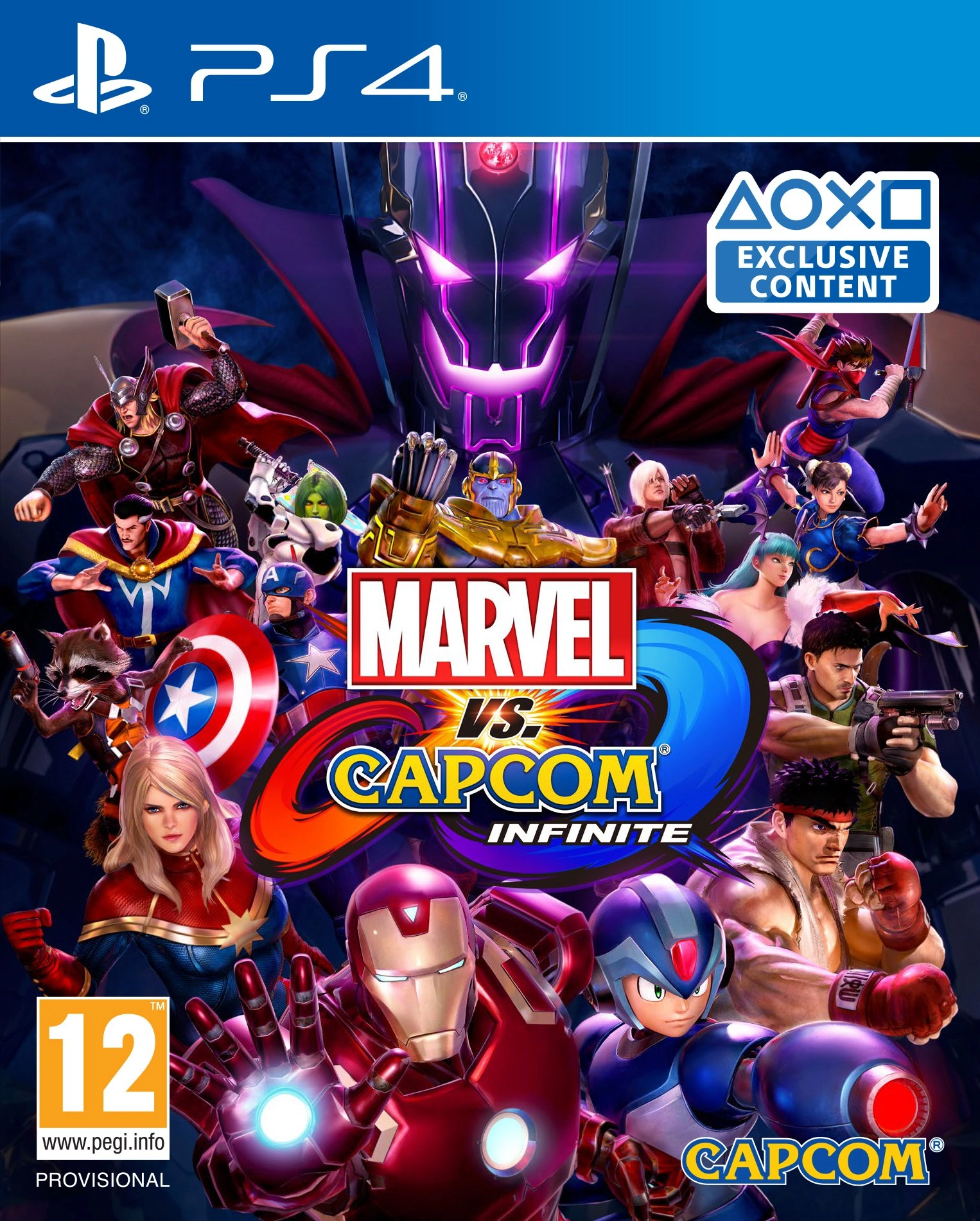 Marvel vs capcom infinte