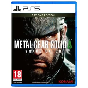 بازی Metal Gear Solid Delta Snake Eater نسخه Day One Edition برای PS5