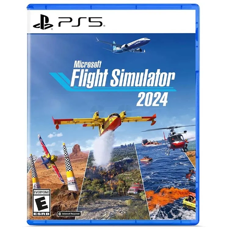 بازی Microsoft Flight Simulator 2024 برای PS5