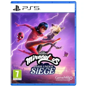 بازی Miraculous: Paris Under Siege برای PS5