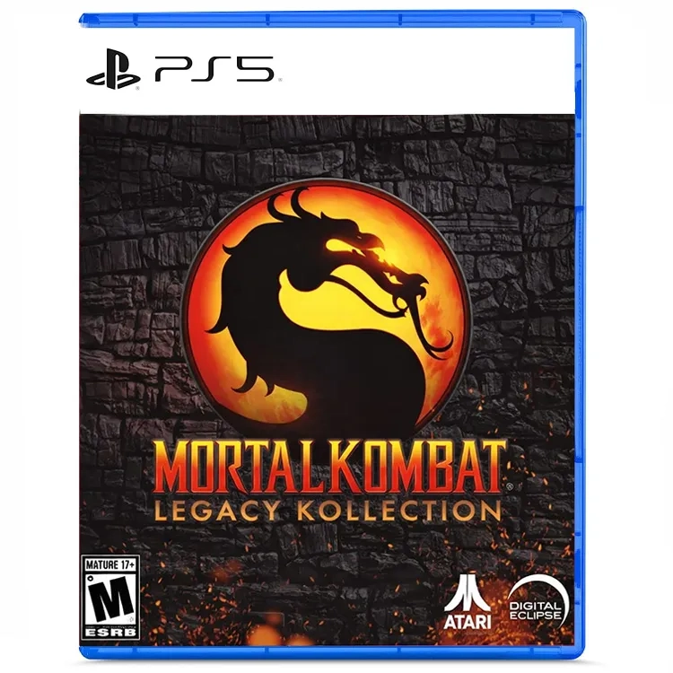 بازی Mortal Kombat: Legacy Kollection برای PS5