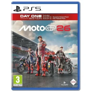 بازی MotoGP 26 نسخه Day One Edition برای PS5