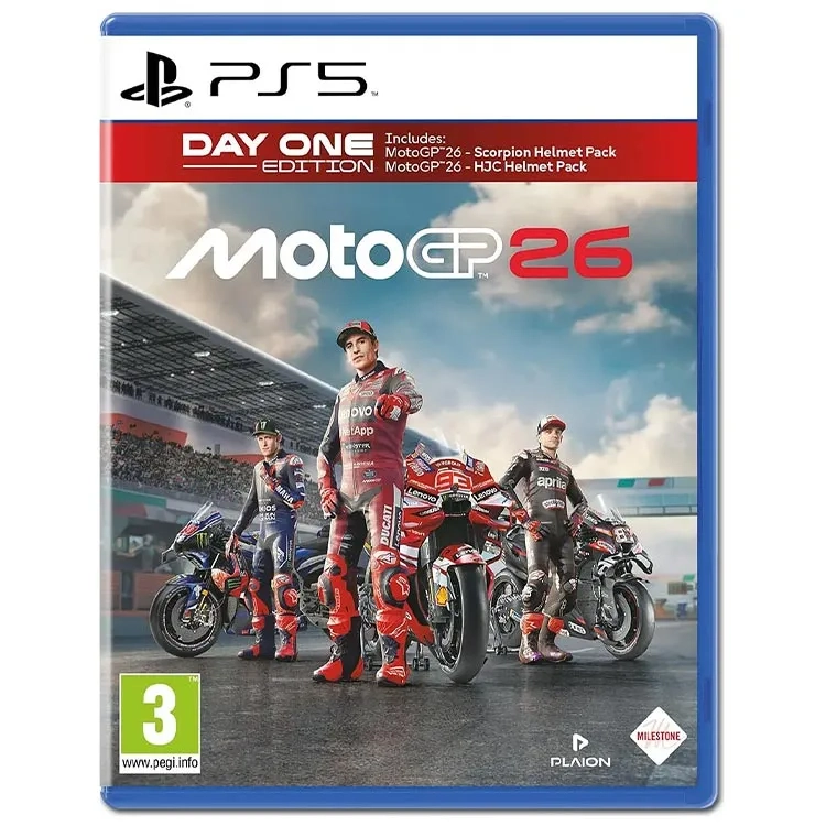بازی MotoGP 26 نسخه Day One Edition برای PS5