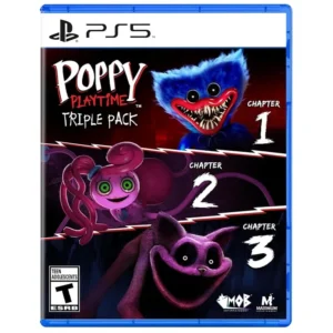 بازی Poppy Playtime Triple Pack برای PS5