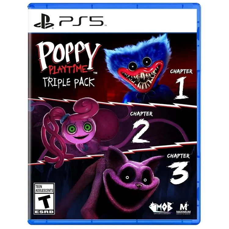 بازی Poppy Playtime Triple Pack برای PS5