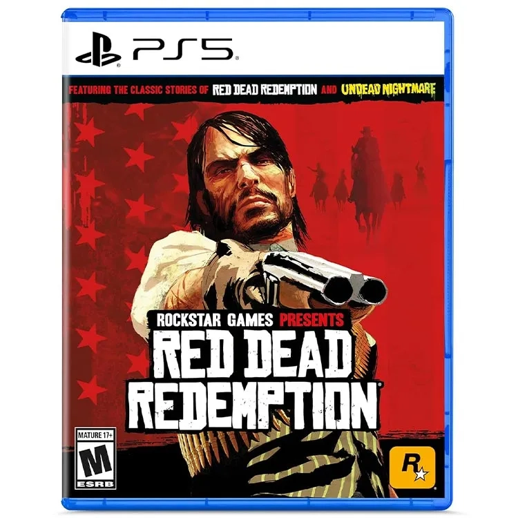بازی Red Dead Redemption برای PS5