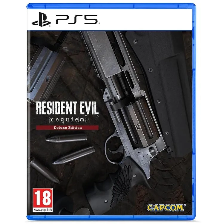 بازی Resident Evil Requiem نسخه Deluxe Edition برای PS5