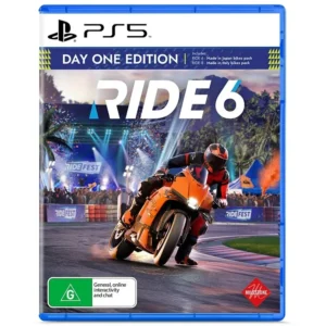 بازی Ride 6 نسخه Day One Edition برای PS5