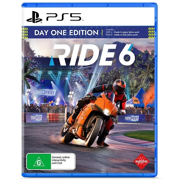 بازی Ride 6 نسخه Day One Edition برای PS5