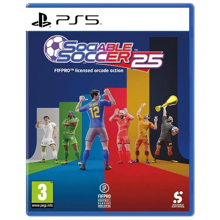 بازی Sociable Soccer 25 برای PS5