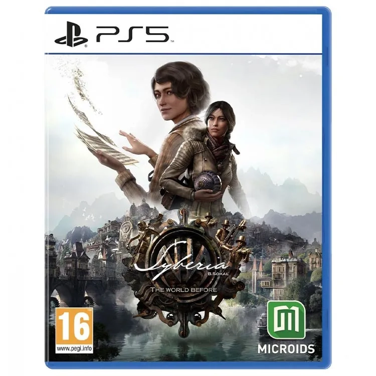 بازی Syberia: The World Before برای PS5