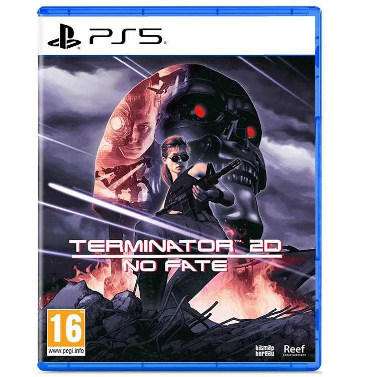 بازی Terminator 2D: No Fate Day One Edition برای PS5
