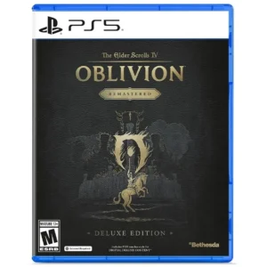 بازی The Elder Scrolls IV: Oblivion Remastered نسخه Deluxe Edition برای PS5