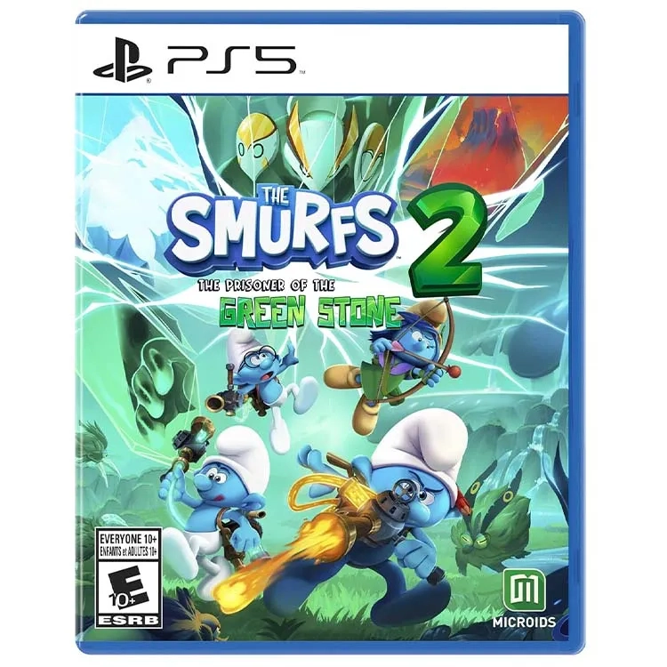 بازی The Smurfs 2: Prisoner of the Green Stone برای PS5