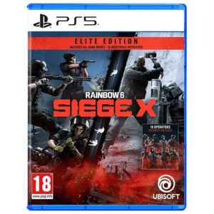 بازی Tom Clancy's Rainbow Six Siege X نسخه Elite Edition برای PS5