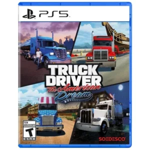 بازی Truck Driver: The American Dream برای PS5