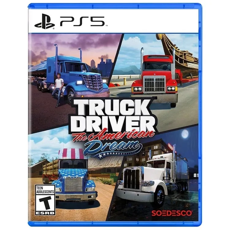 بازی Truck Driver: The American Dream برای PS5