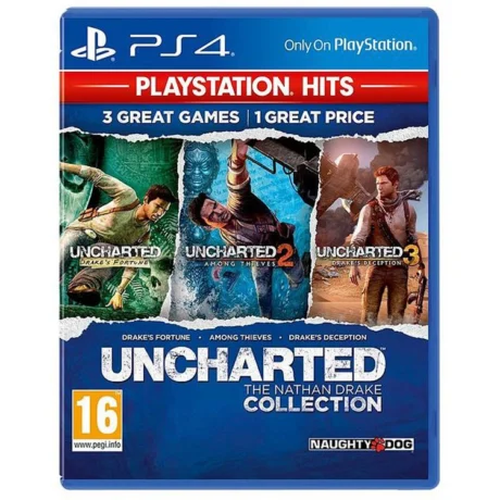 UNCHARTED™ The Nathan Drake Collection