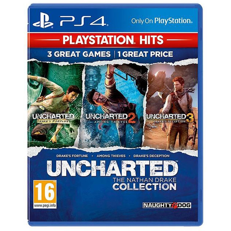 UNCHARTED™ The Nathan Drake Collection