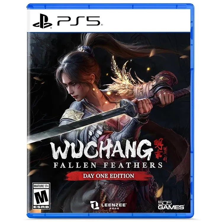 بازی WUCHANG: Fallen Feathers نسخه Day One Edition برای PS5