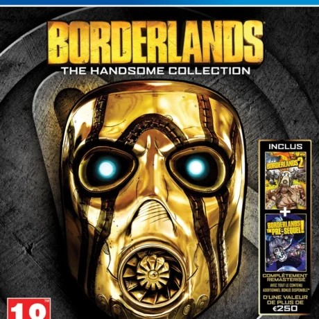 borderlands the handsome colloction