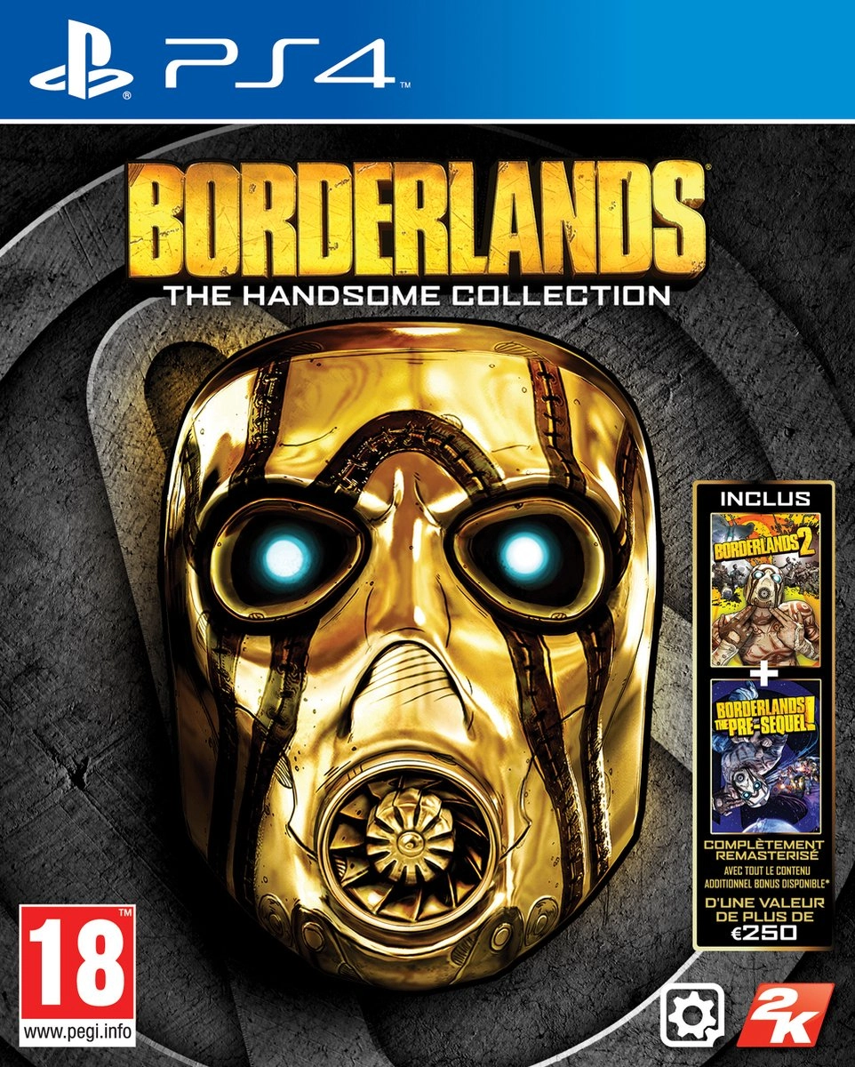 borderlands the handsome colloction