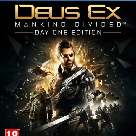 deus ex mankind divided day one